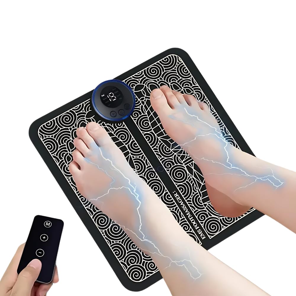 Drumstone (LIMITED STOCK WITH 15 YEARS WARRANTY) Portable Foot Massager, Foldable Design, Rechargeable Battery, Reflexology Nodes (B0D25XZ92P) Amazon Price History, Amazon Price Tracker