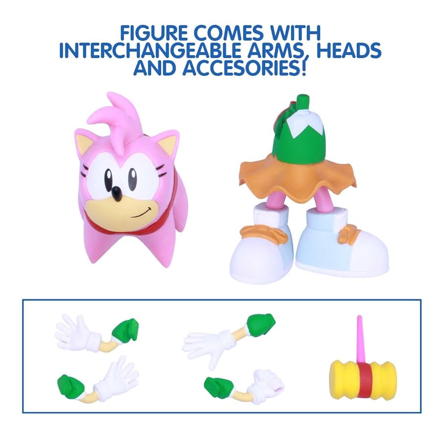 Amazon.co.jp: ソニック・ザ・ヘッジホッグ エイミーローズ 4