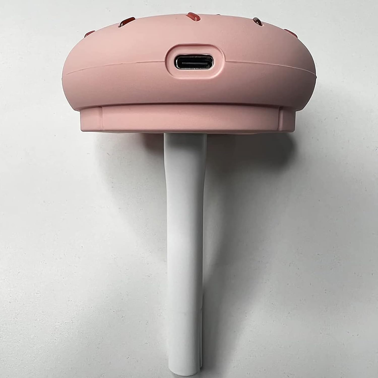 Donut Air Humidifier,Portable Mini Humidifier - 250Ml Small Diffuser with Night Light USB(Blue)