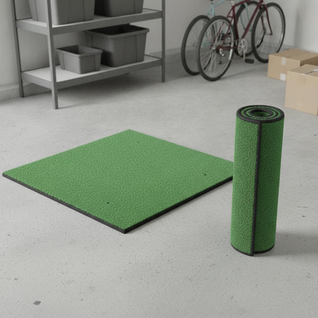 Golf-Schlagmatte für Schwungtraining