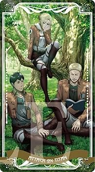 新品未開封　進撃の巨人　ミラー　ライナー　ベルトルト　アニ Amazon.co.jp: 【アニ＆ライナー＆ベルトルト】進撃の巨人 アルカナ