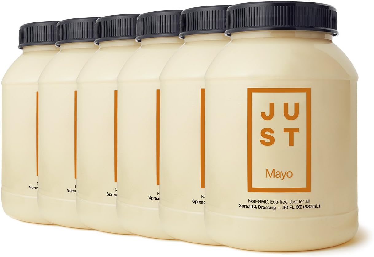 JUST Mayo, 30oz (Pack of 6)