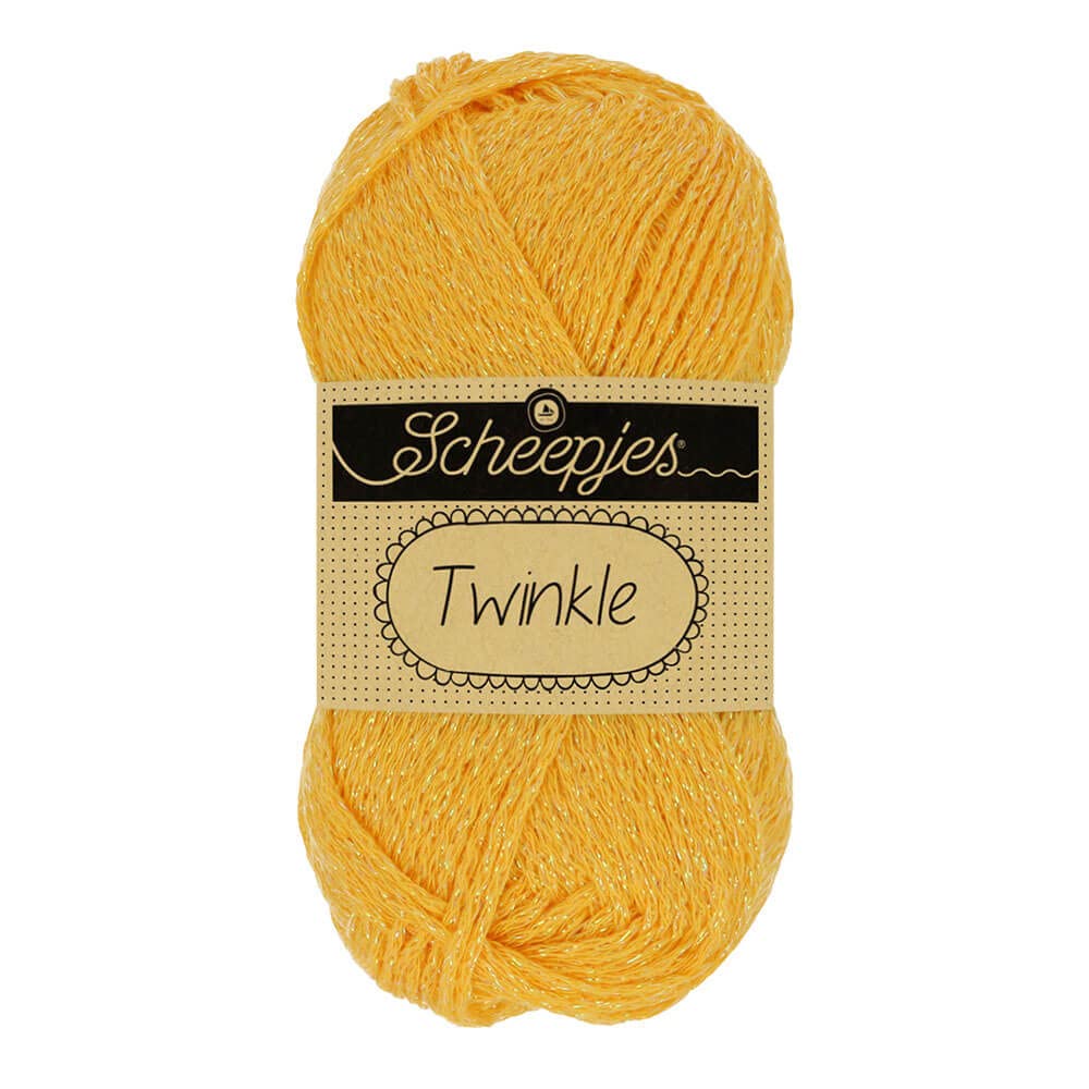 ScheepjesTwinkle 936 Yarn - 50g Ball of Luxurious Extra Fine Merino Wool and Nylon Blend for Knitting and Crocheting