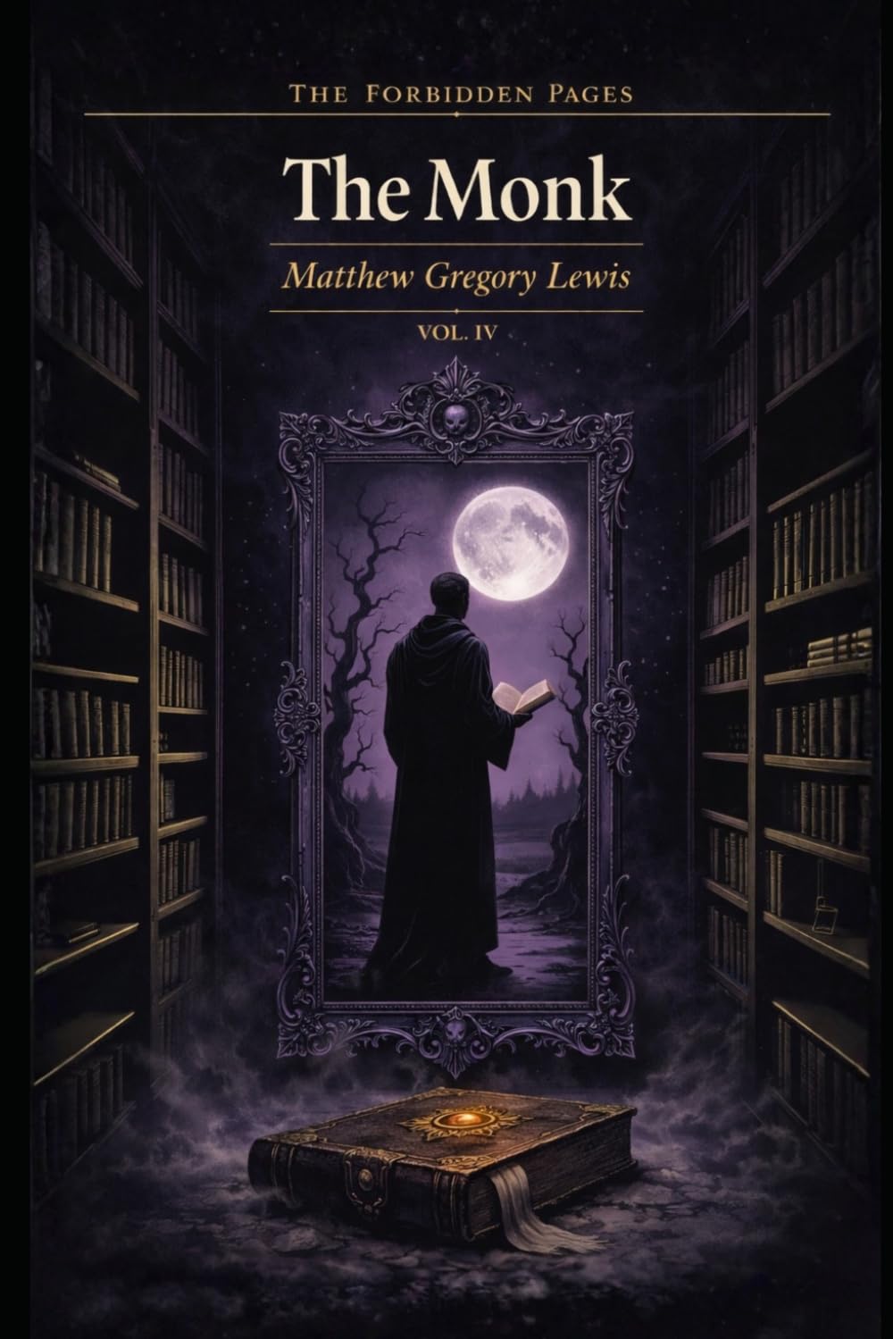 The Monk — Illustrated Collector’s Edition (Forbidden Pages, Vol. IV): The Confession No One Should Hear | Gothic Horror Masterpiece: A perfect saint. ... undo. Amazon Description Some books frighten