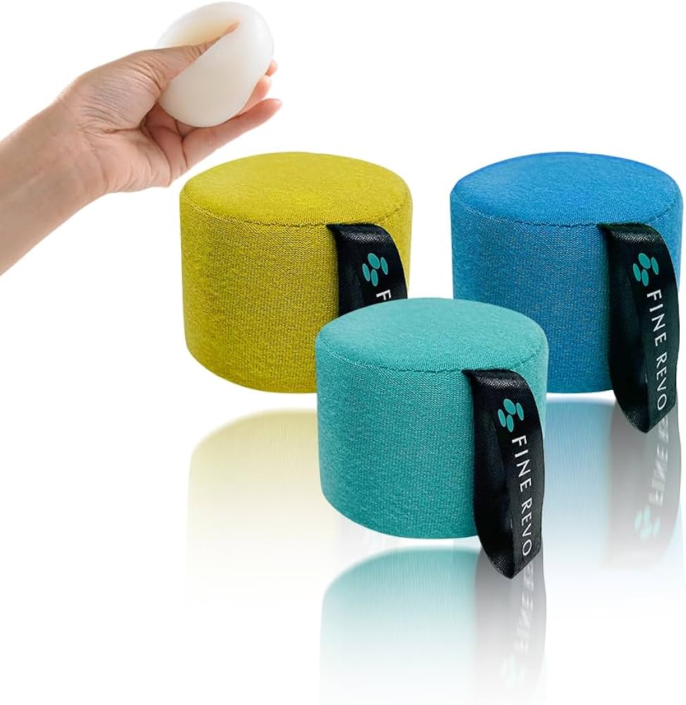 Amazon | FINE REVO ストレス解消グッズ ボール 握力トレーニング