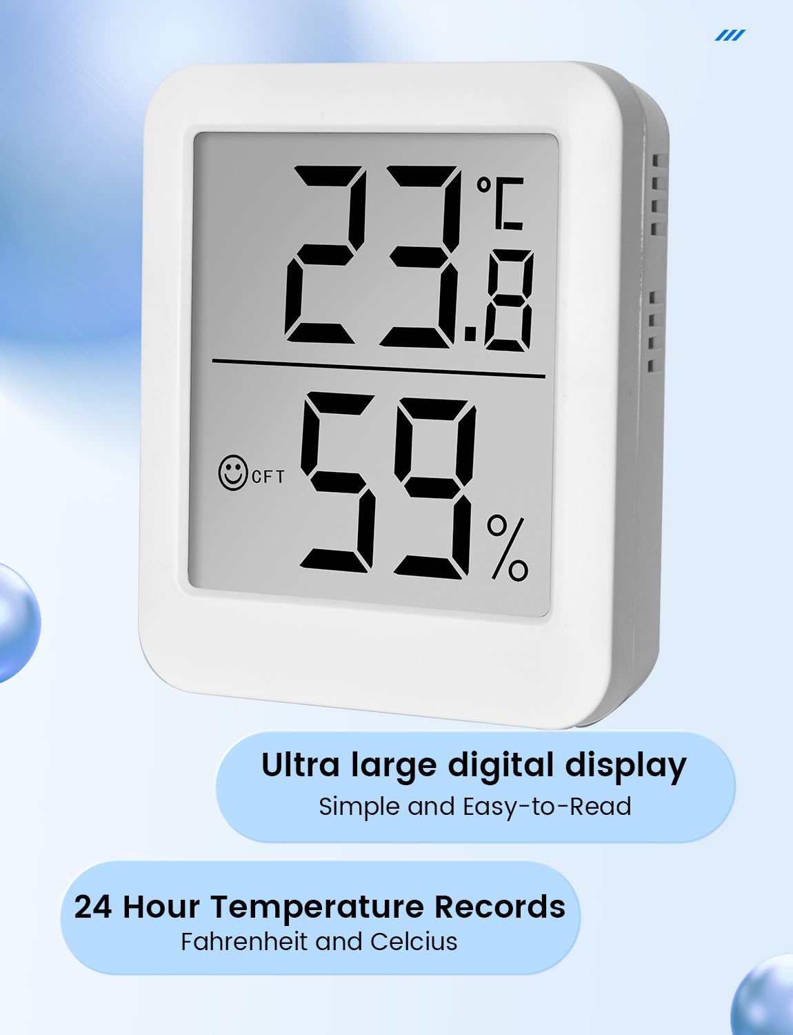 Termometro Digitale Per Interno - Foto 5