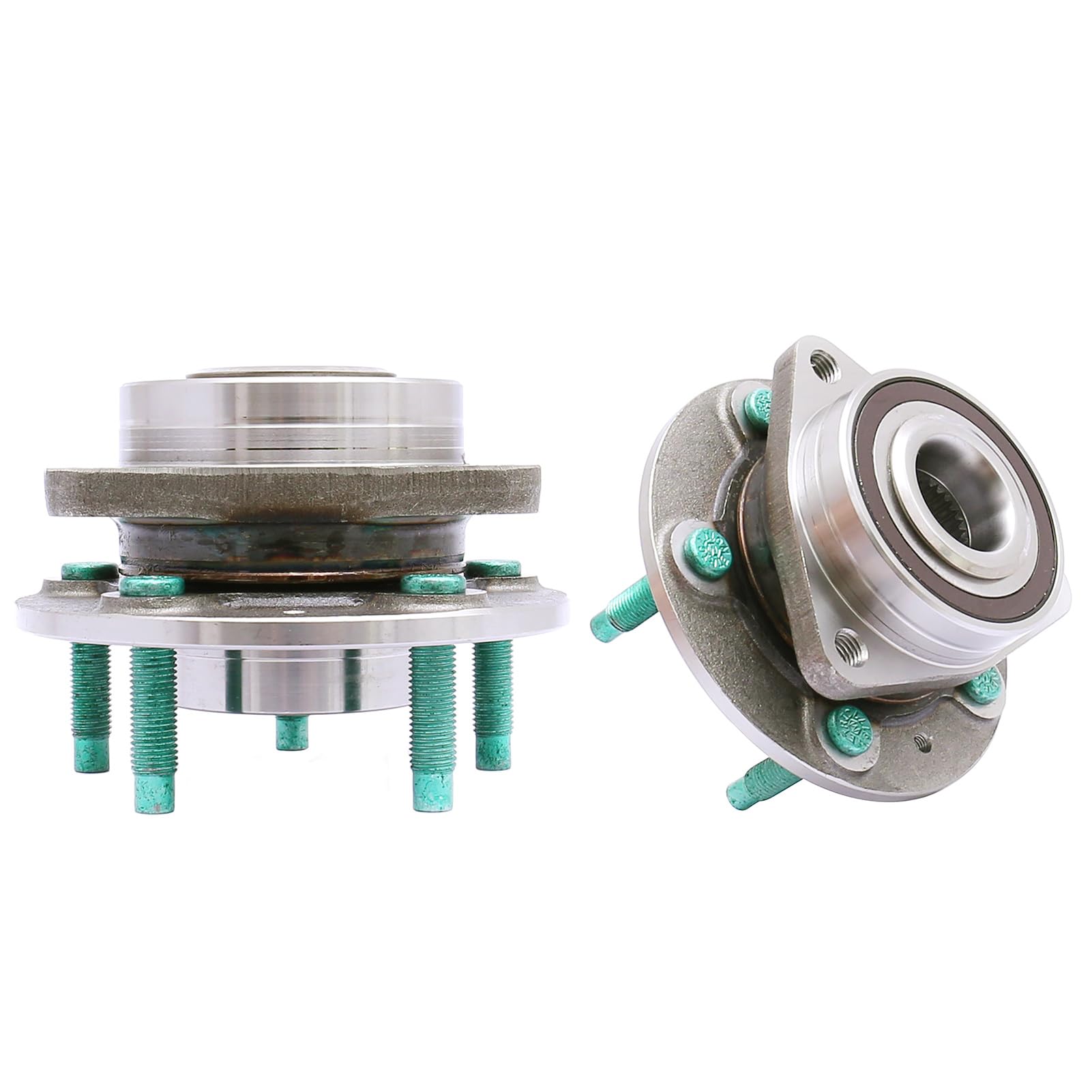 FKG 513316 Front Wheel Bearing Hub Assembly for 2012-2017 Buick Verano, 2011-2015 Chevy Volt, 2012-2014 Chevy Orlando, 2013-2016 Cadillac ATS (AWD