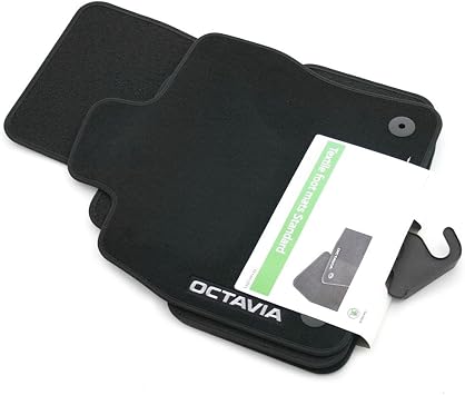 Skoda 5E1061404C textile floor mats, black [Energy Class A]