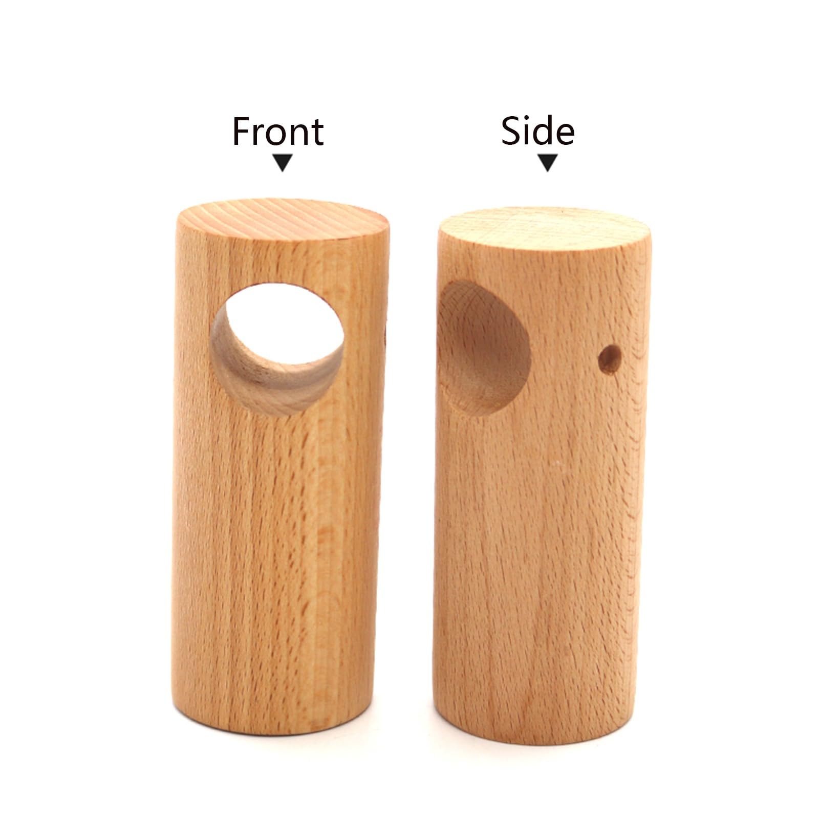 Bastone per tende in legno massello, 250 cm, design romano con installazione perforata e staffe in legno, elegante asta singola per decorazione domestica