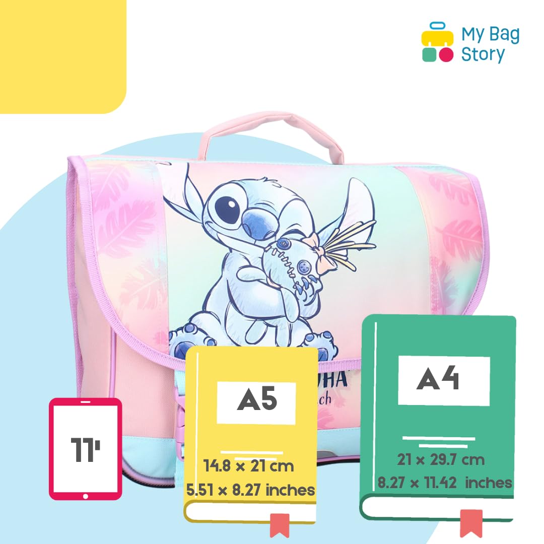 mybagstory - Cartable Stitch Fille
