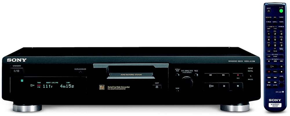 ■SONY　MDS-JE330 MDレコーダー □SONY MDS-JE330 MDレコーダー