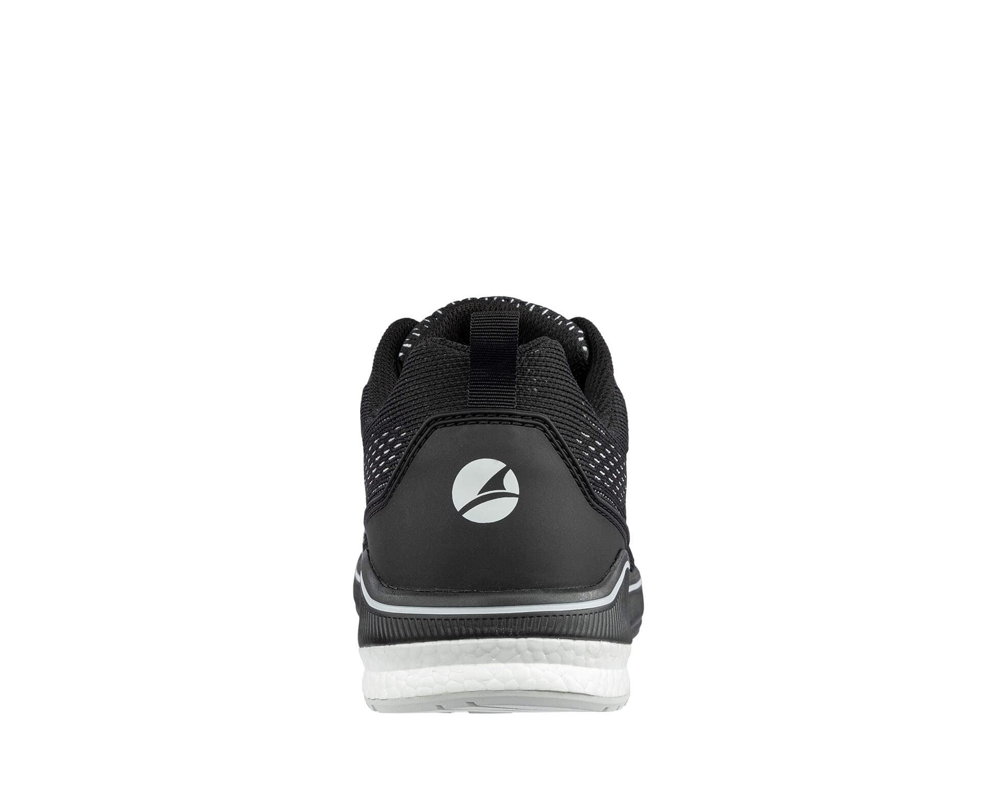 ALBATROS Voltage Black QL Low buty robocze, buty ochronne, S1P ESD HRO SRC, czapka z włókna szklanego, oddychająca, antypoślizgowa, bez metalu, dla mężczyzn, czarny, 47 EU