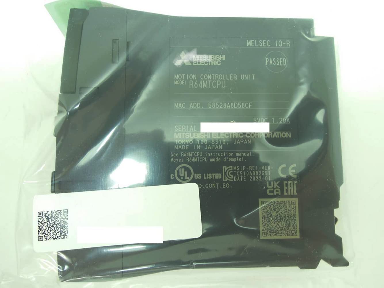 Amazon.co.jp: R64MTCPU モーションCPUユニット : 産業・研究開発用品
