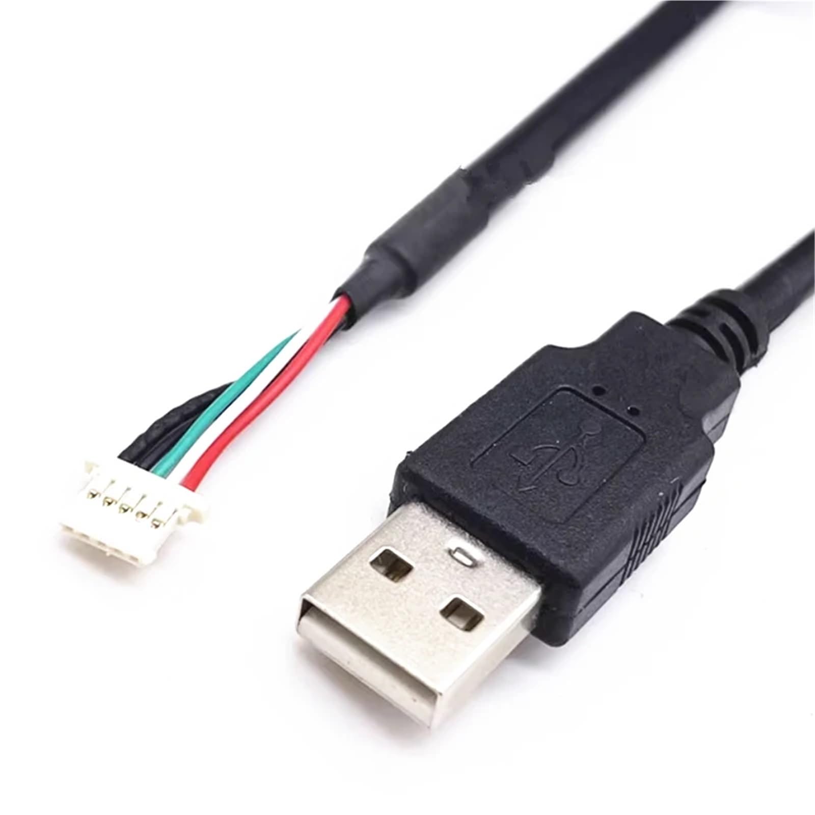 Cavo Dati da USB a 1,25 mm Touch Screen a 5 Pin con Doppia schermatura Cavo di Collegamento della Scheda Madre Cavo USB a terminale MX1.25 5P(0.6m)