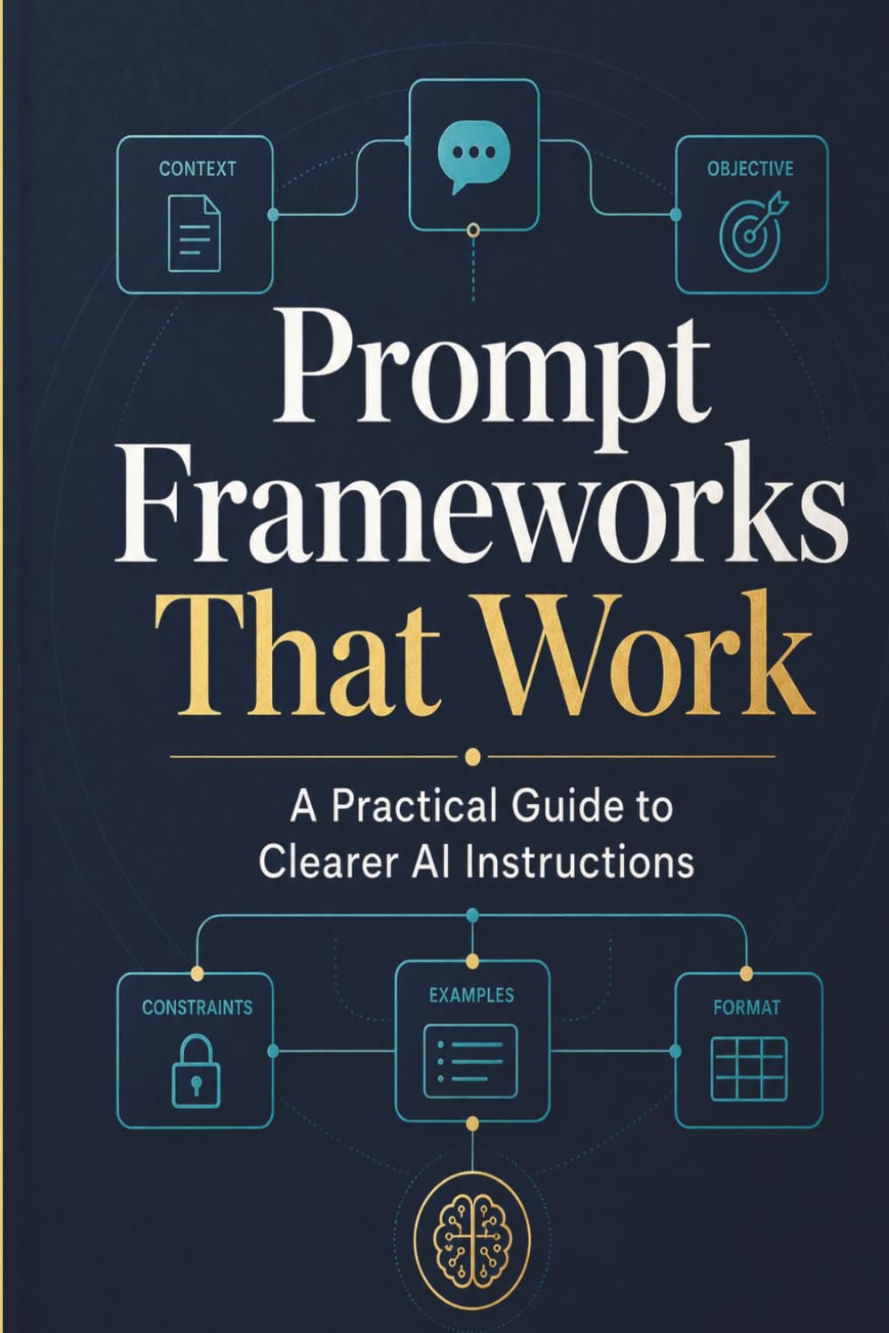 Prompt Frameworks That Work: A Practical Guide to Clearer AI Instructions (Generative AI in Action: A Series for Creators, Builders & Doers)