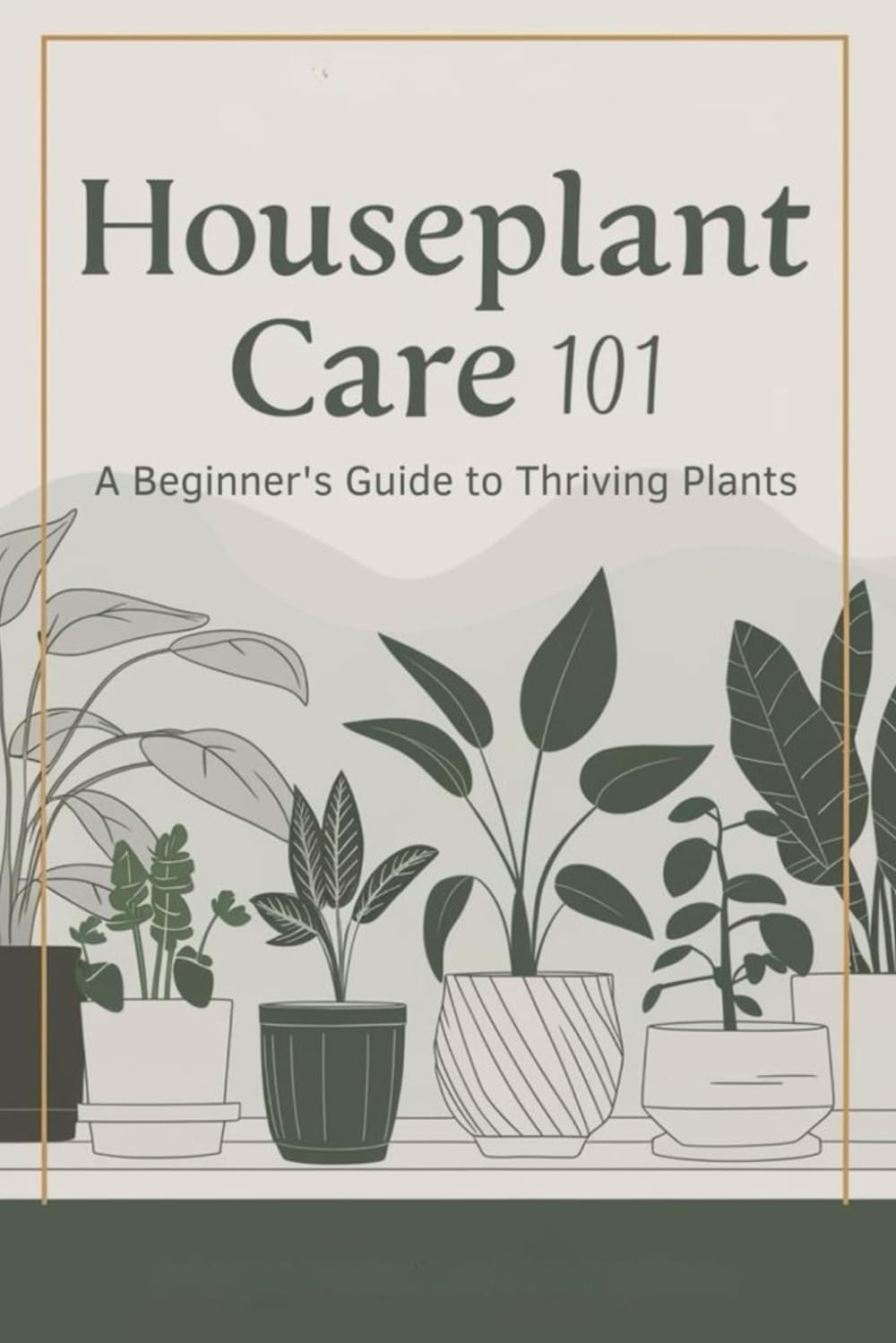 Houseplant Care 101: A Beginner's Guide to Thriving Plants