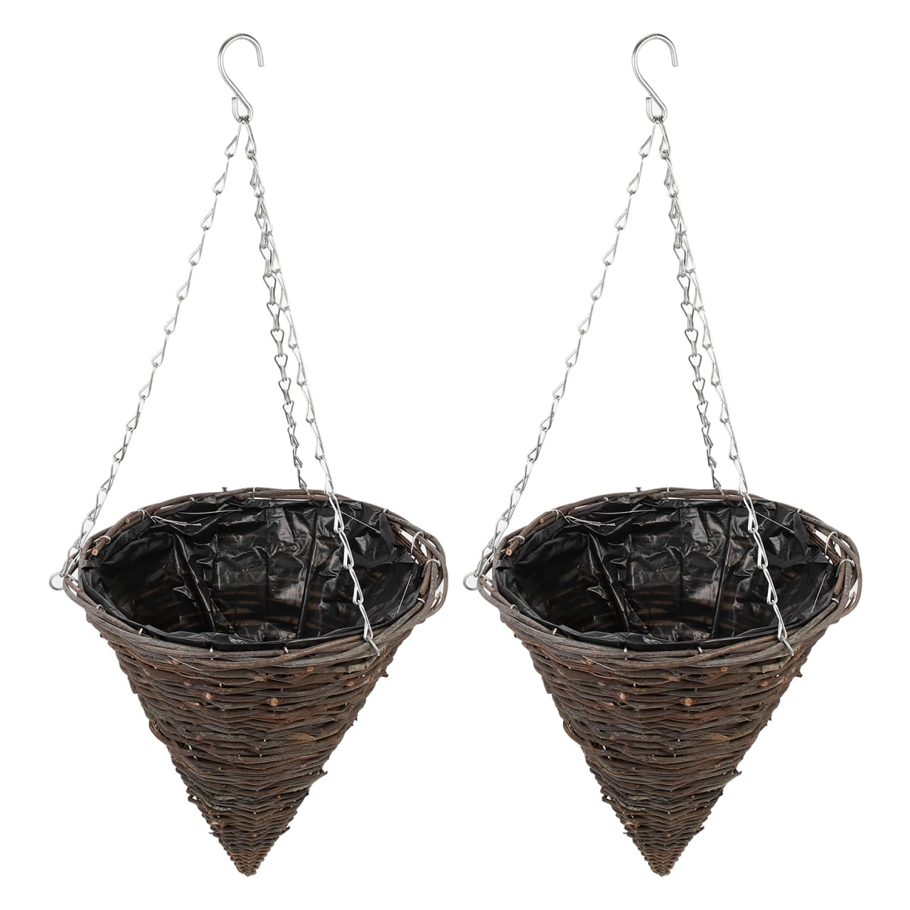 ERINGOGO 2 Packs Hanging Planters, 27