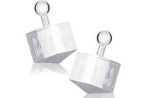 Hiboom Crystal Dreidel Paperweight