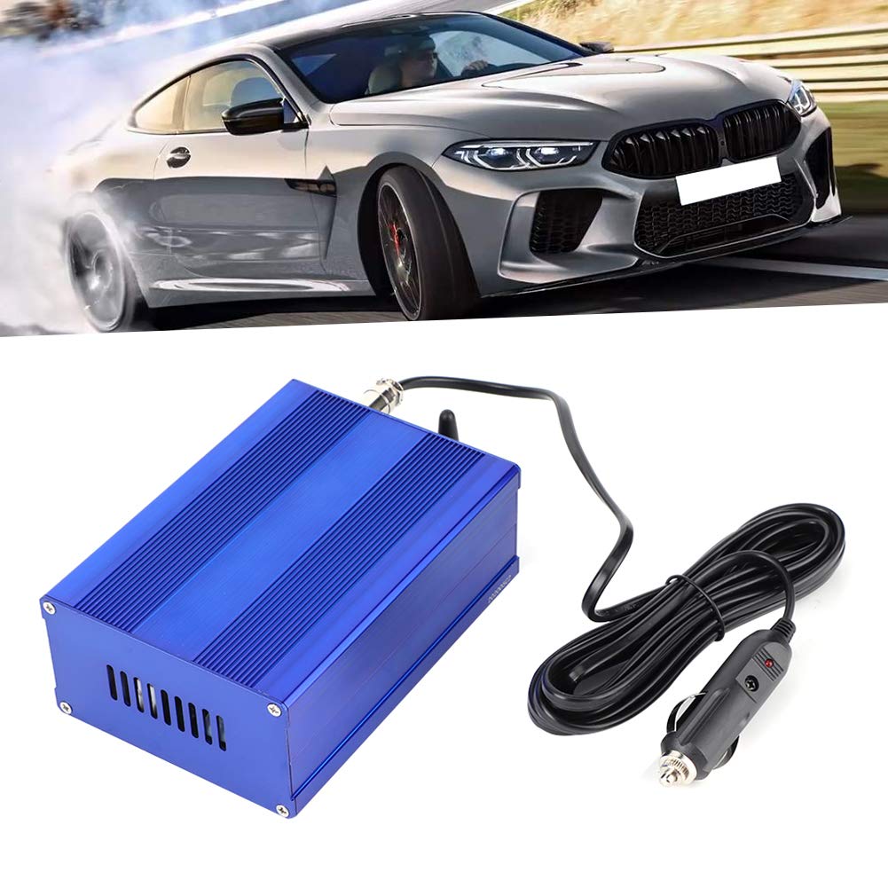 Qiilu Set controller pompa a vuoto, kit scatola di controllo controller pompa a vuoto di scarico universale 164-328,1 piedi Parti modificate per auto a distanza