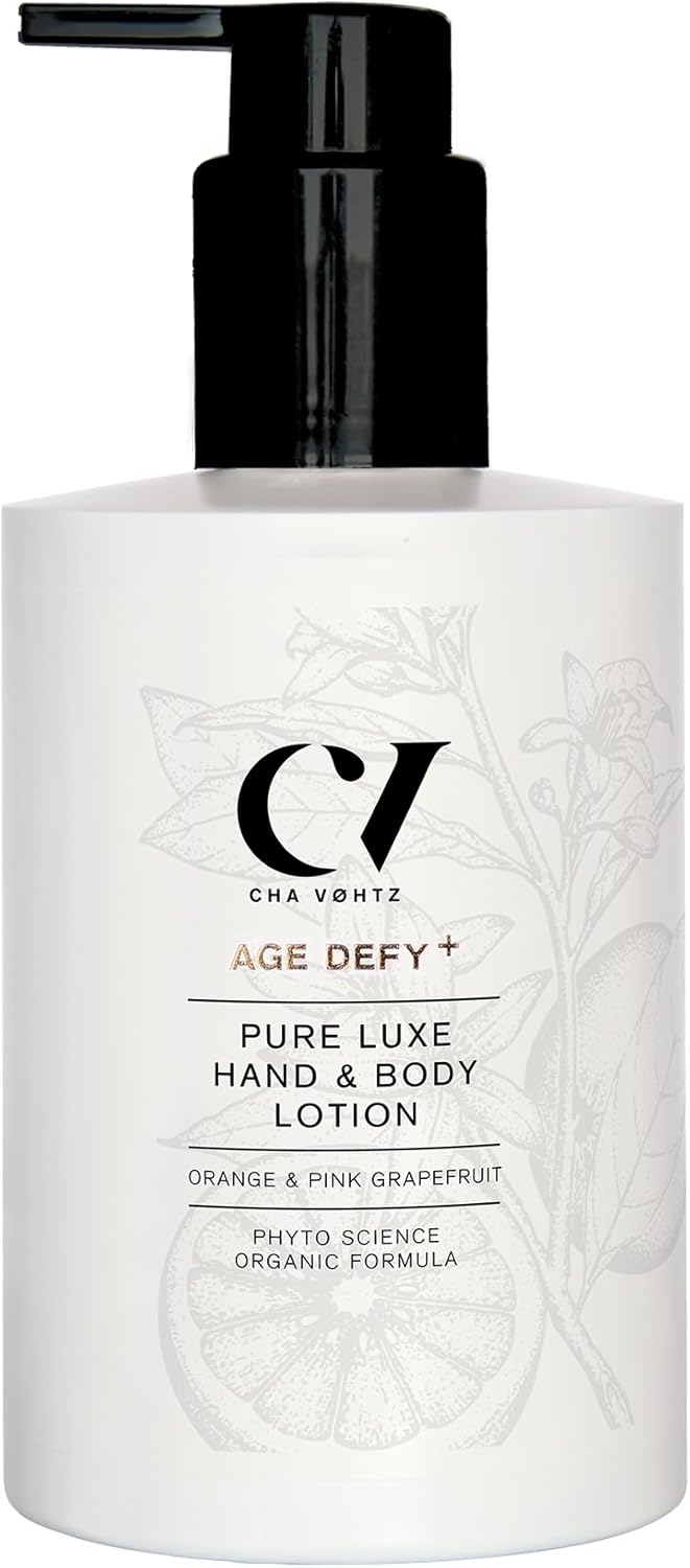 Green People Age Defy+ Pure Luxe Hand & Body Lotion – Natural, Organic Moisturiser – Luxury for Dry Skin – Citrus Scent – Vegan, 200ml Green People Age Defy+ Pure Luxe Hand & Body Lotion – Natural, Organic Moisturiser – Luxury for Dry Skin – Citrus Scent – Vegan, 200ml