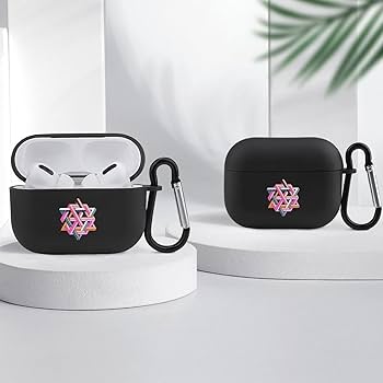 Amazon | イヤホンケース ケース/カバー 六角形のひし形 TPU