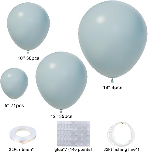 Miniatura 2 de Bonropin Kit de arco de guirnalda de globos negros y dorados, globos de fiesta de fin de año, globos dorados de metal negro y dorado con confeti