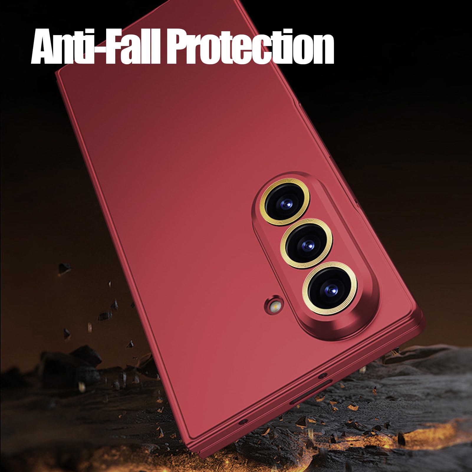 Funda Esmerilada For Samsung Galaxy Z Fold 8 Ultra, Protector De Pantalla De Vidrio Templado Ultrafino Y Ligero, Cubierta De Película, Carcasa Antihuellas For Cámara(Green)