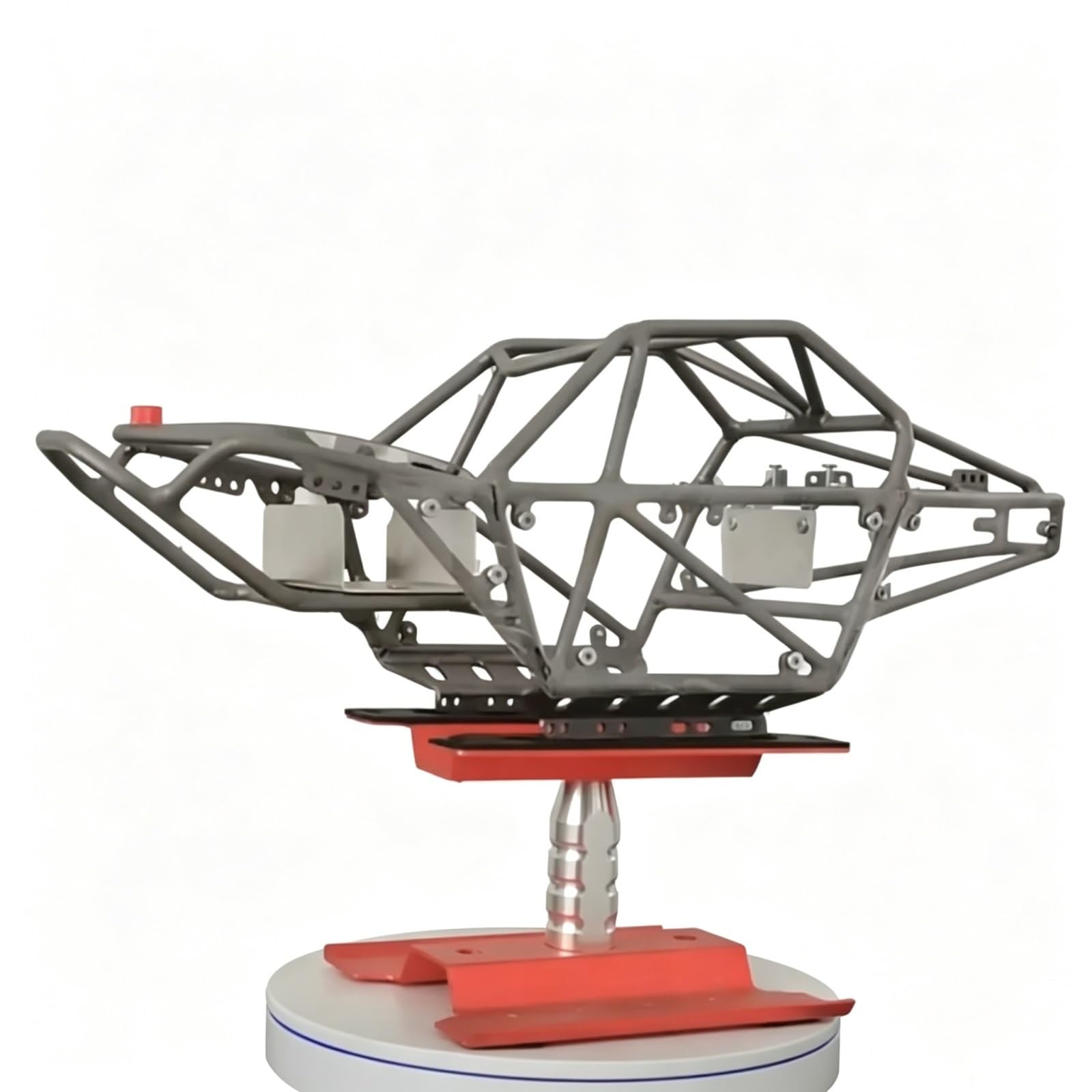Rohr Rack Für Klettern Auto Rahmen Käfig Für Titan Legierung Für Capra Für Goat 1/10 RC Fernbedienung Modell Teile Zubehör RC