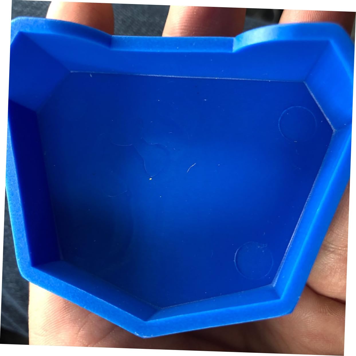 Cabilock 5 set Base In Gesso Per Denti Base Per Modelli In Gesso Stampo Per Base In Silicone Base Per Base In Silicone Strumento Per Dentista Stampo Per Base In Gel Di 6 pezzi*5