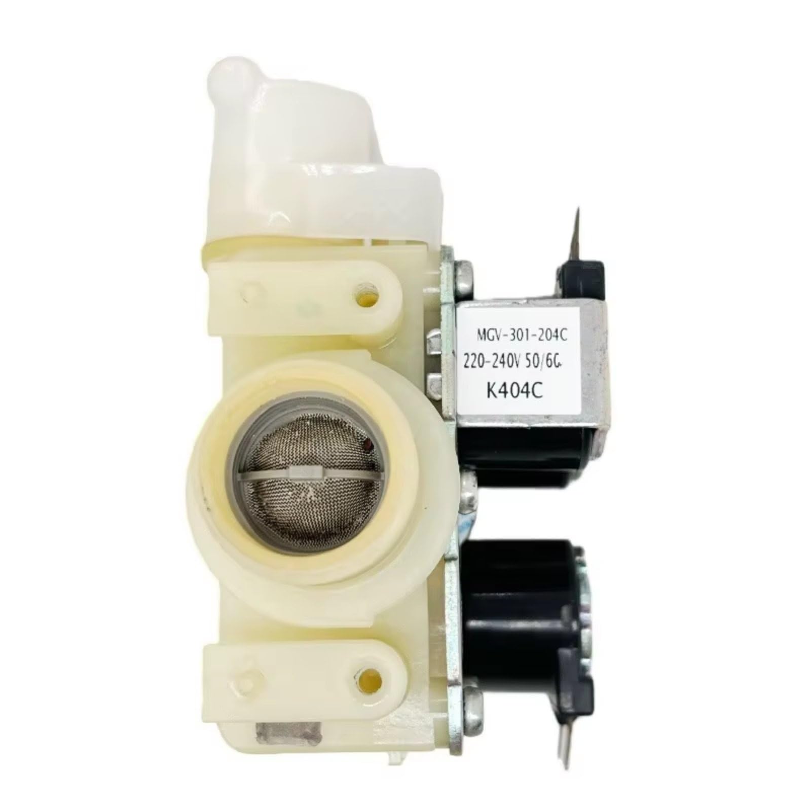 Válvula Entrada Agua Lavadora Para MGV-301-204C lavadora válvula de entrada de agua válvula solenoide pulsador tambor 220/240V