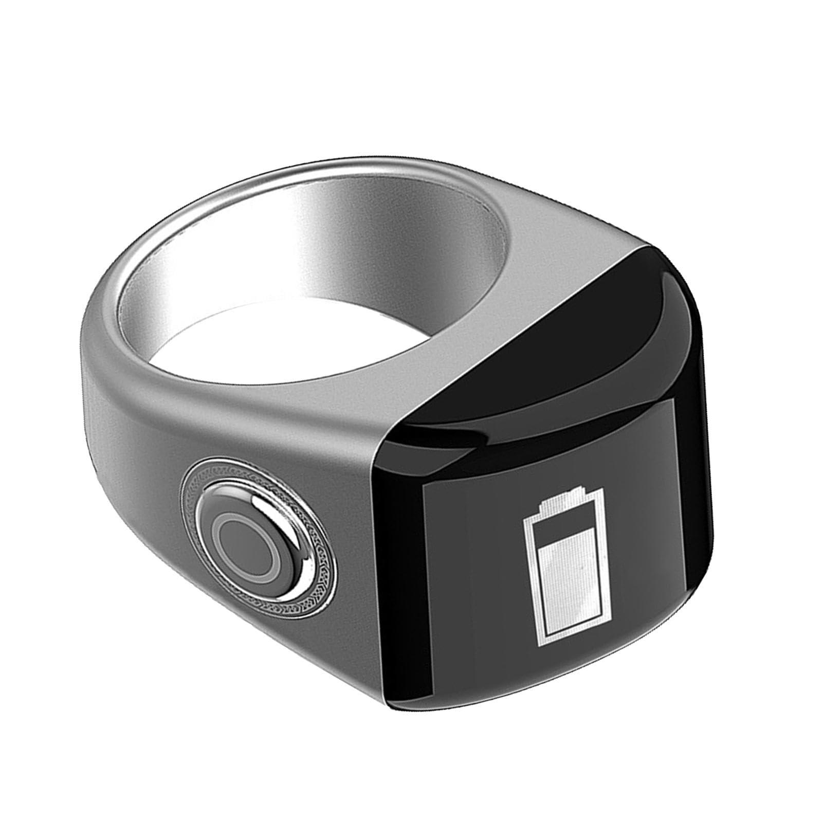 Tally Counter - 40mah Smart Finger Rings | Smart Tasbih Prayer Counter with 5 Prayer Time Reminders, Digital LCD Electronic Finger Ring Hand Tally Counter, Digital Tasbih Finger Counter