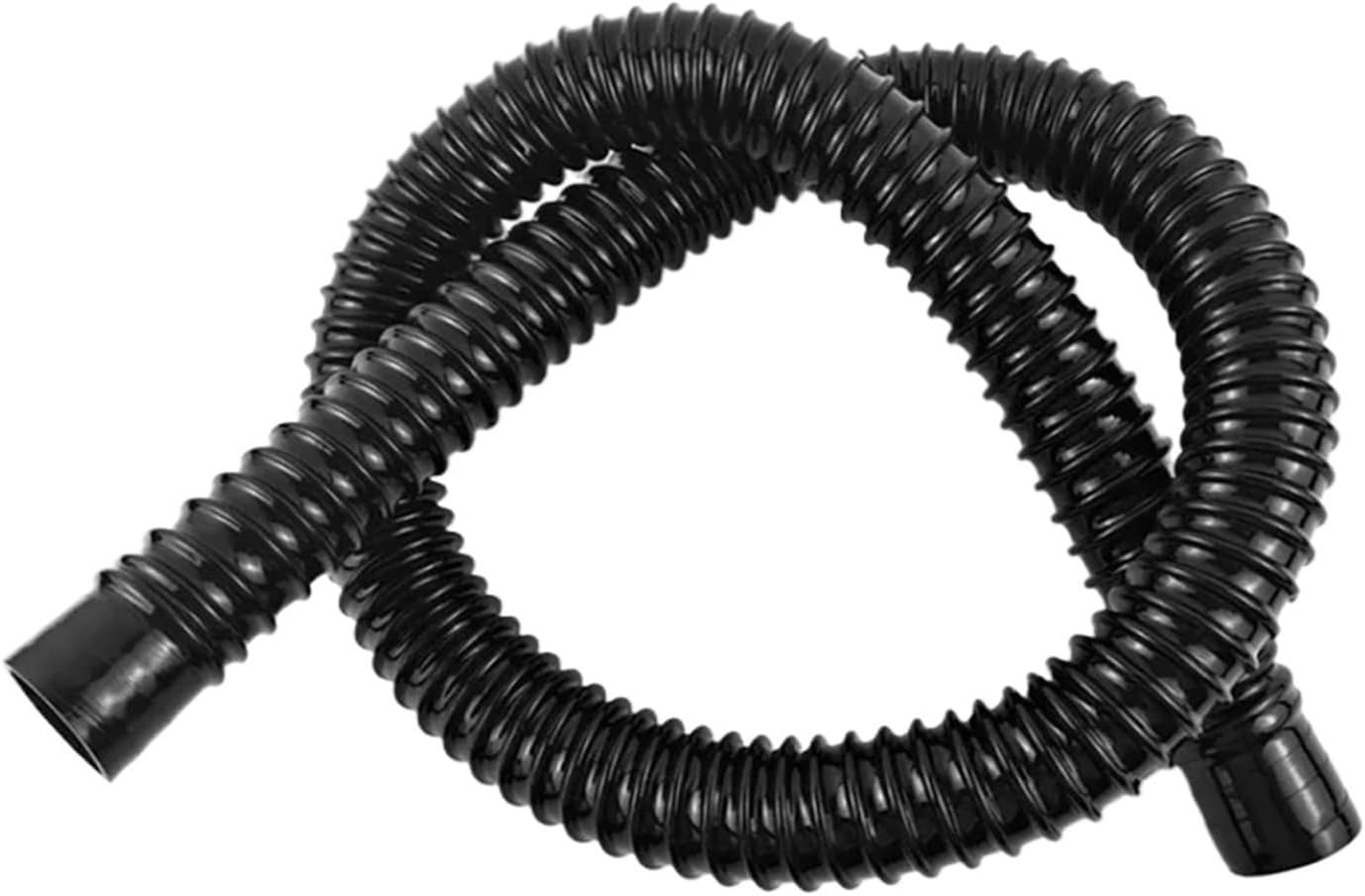 Black Aquarium Tubing 20mm 25mm 50cm, Flexible Hose for Oxygen Pump, Water Pump and Air Stone, Fish Tank & Pond Accessory(20mm)