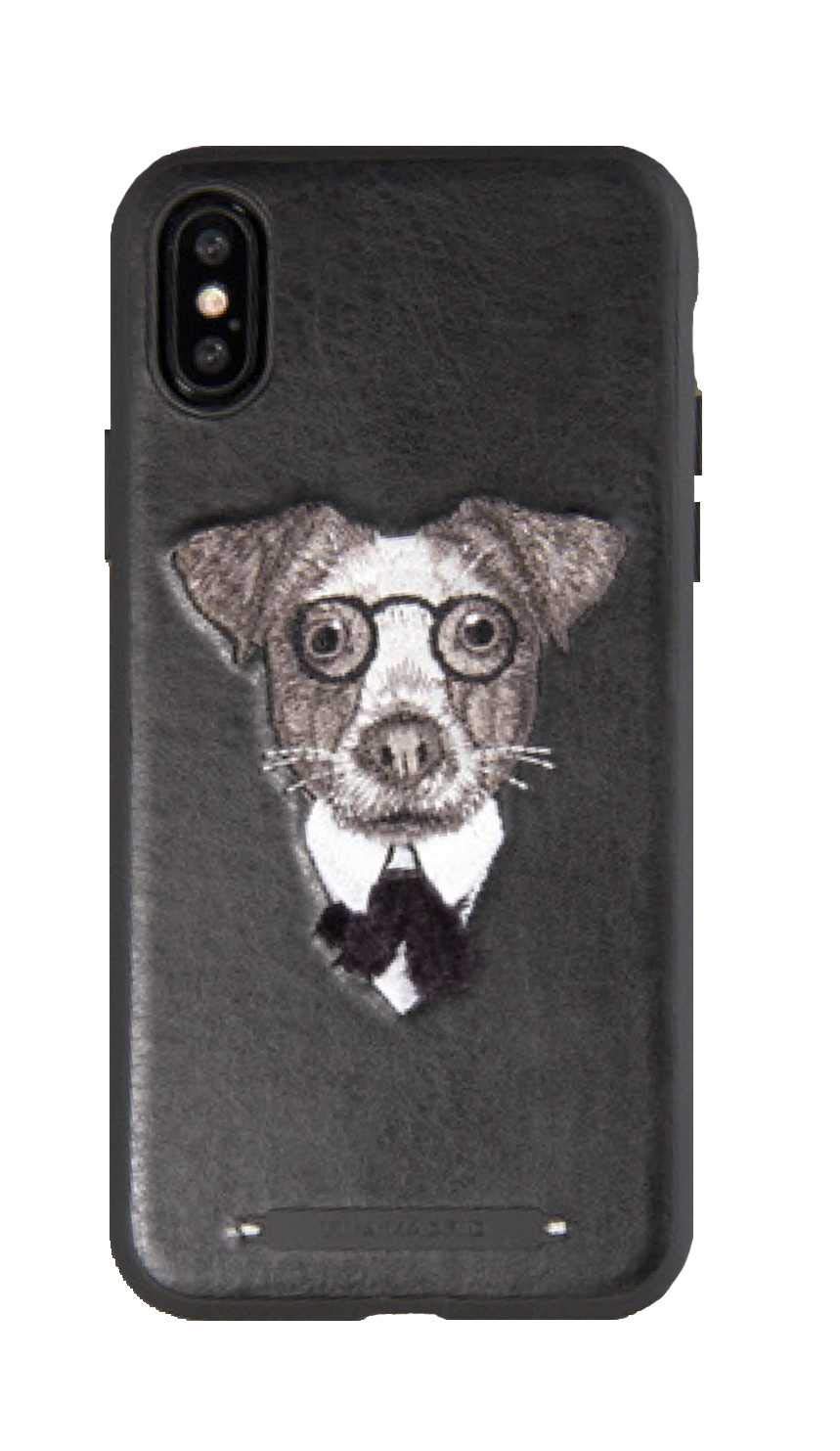 Viva Madrid Cuelo Back Case for iPhone X - Jack Russell