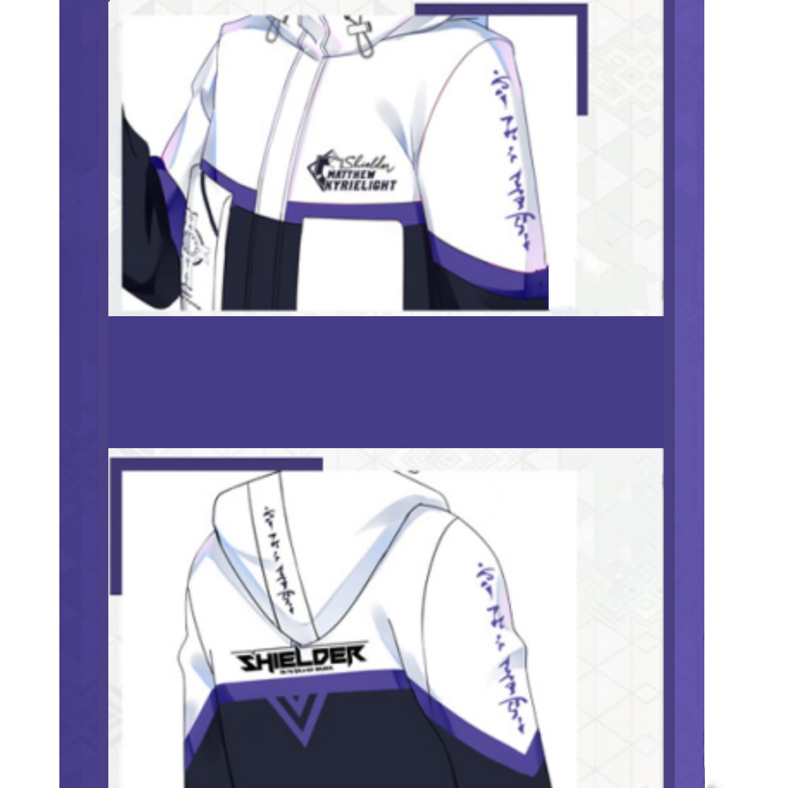 Amazon.co.jp: マシュ キリエライト パーカー クルーネックスウェット