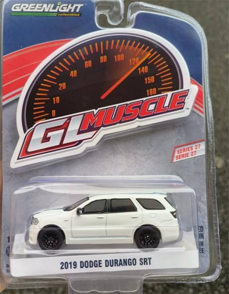 for Greenlight 2019 for Dodge for Durango for SRT 1:64 Truck