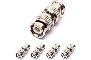 BNC Male to Male Coaxial Coupler: Seamless Signal Transfer