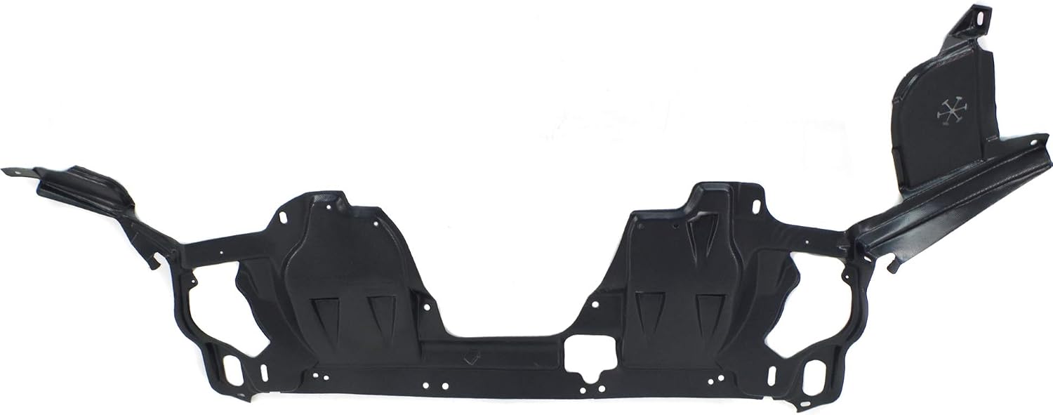 Compatible with 13-15 Cross Tour Engine Splash Shield Under Cover Undercar HO1228138 74111TP6A00