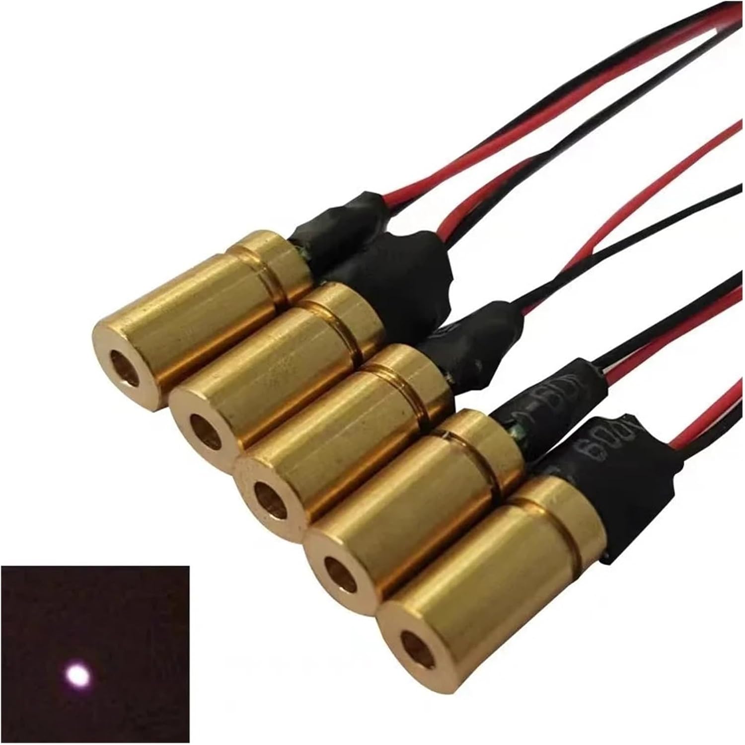 850nm 5mw Infrared Point Spot Module Invisible Light Infrared Emitter(6X18MM Fixed Coke)