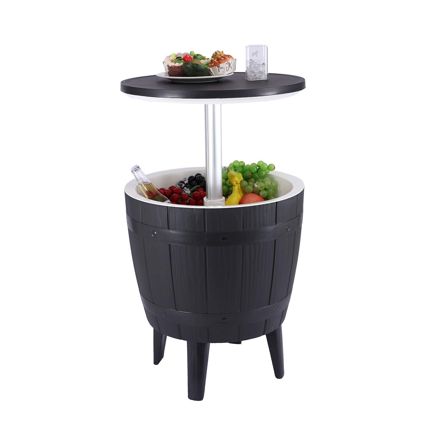 Buy Furnimy 3in1 Cool Bar Patio Furniture Outdoor Table, 10 Gallon