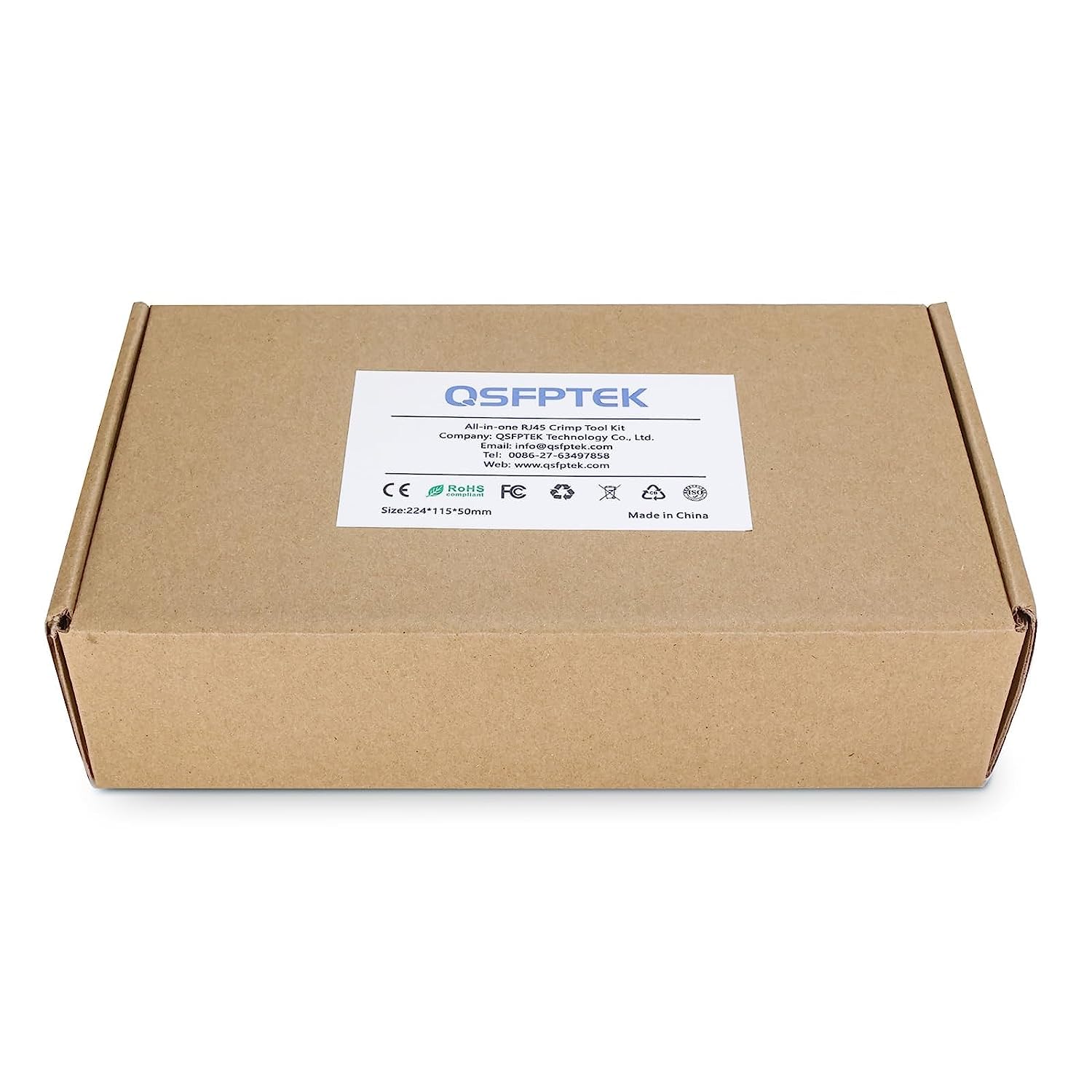 Kit De Herramientas 8p8c Con Conectores Rj11/rj12/rj45, Alic | Cuotas