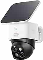 未使用　eufy Security SoloCam S340 Eufy S340 SoloCam PTZ Security Camera; Outdoor; 3k