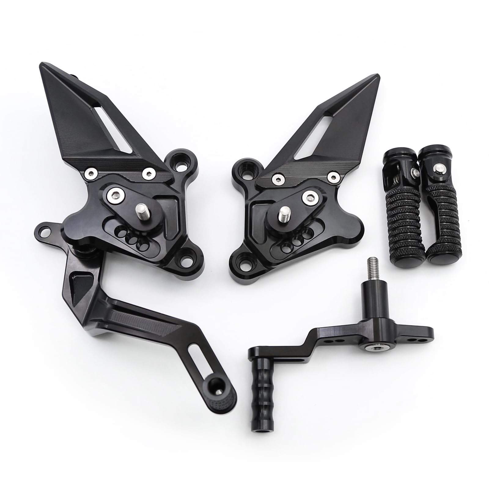 Amazon.com: FXCNC Motorcycle Rearset Compatible with MT09 V3