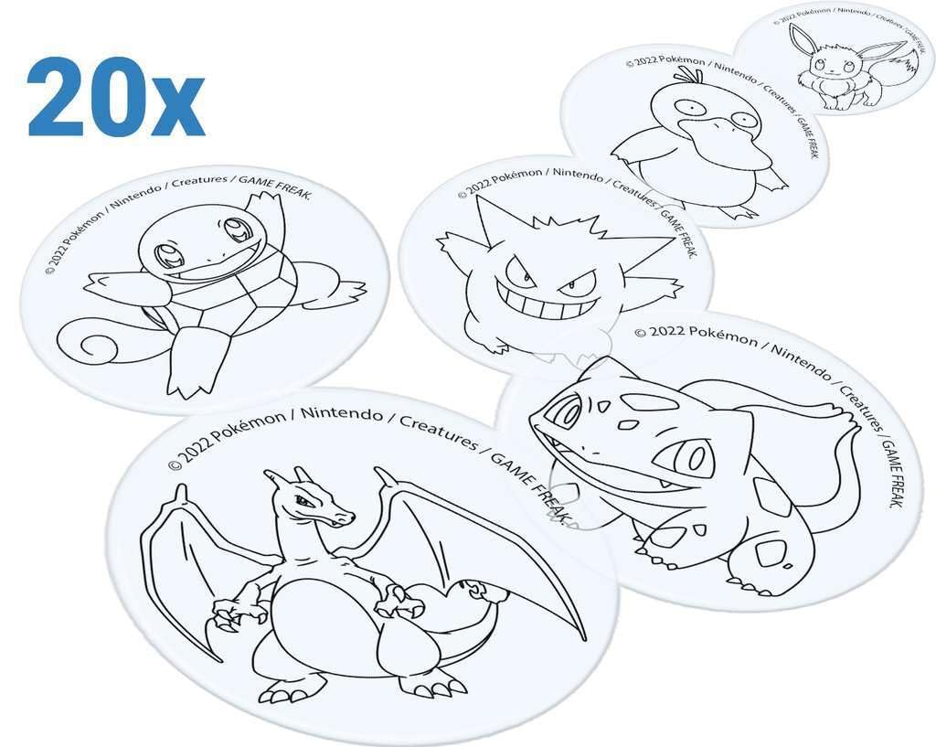 Ravensburger Xoomy Pokemon 20239 Zestaw rozszerzeń