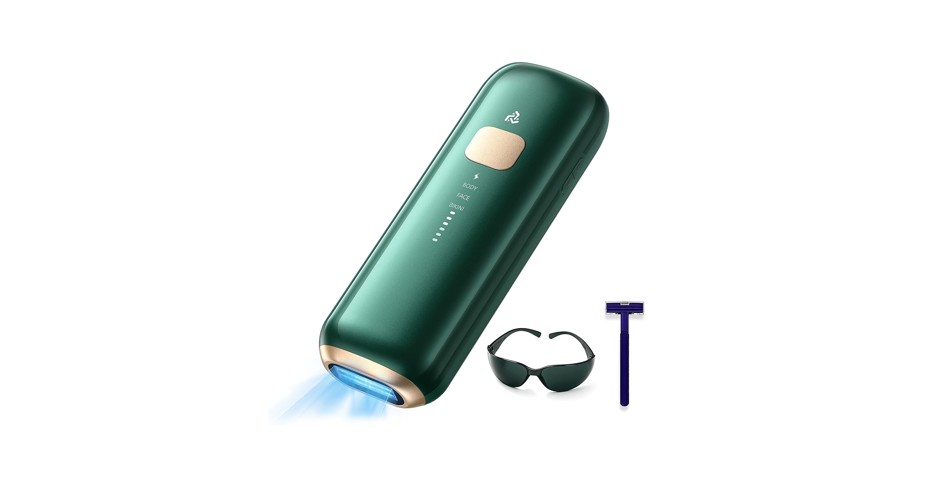 Amazon | CRYSTAL HIPL 光脱毛器 2025夏最新モデル 【ドイツのiF