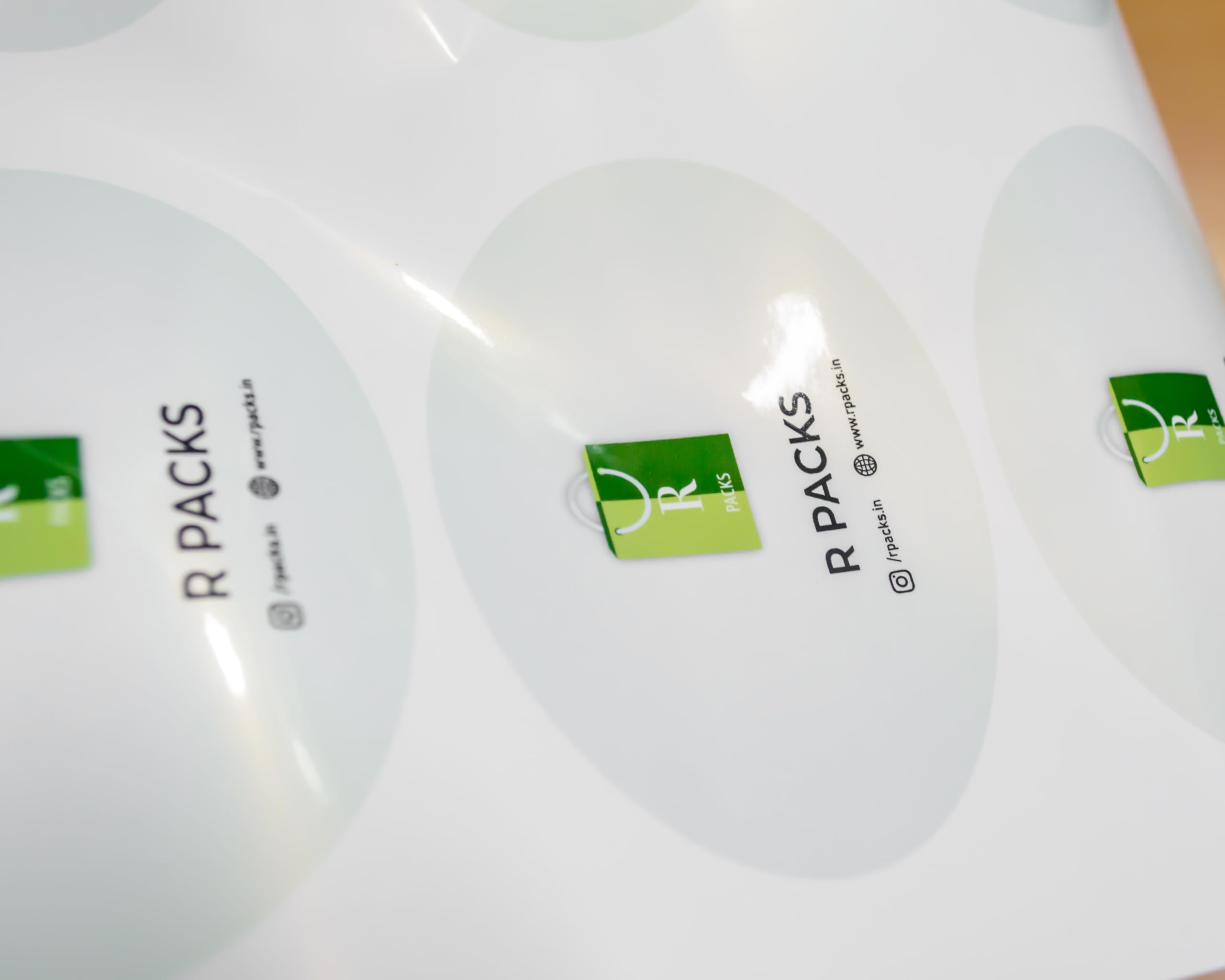 Personalized Oval Stickers - Create Your Own Design, Logo, or Text - Vinyl Material - Durable (7.6 cm x 5.1 cm (90 Stickers))