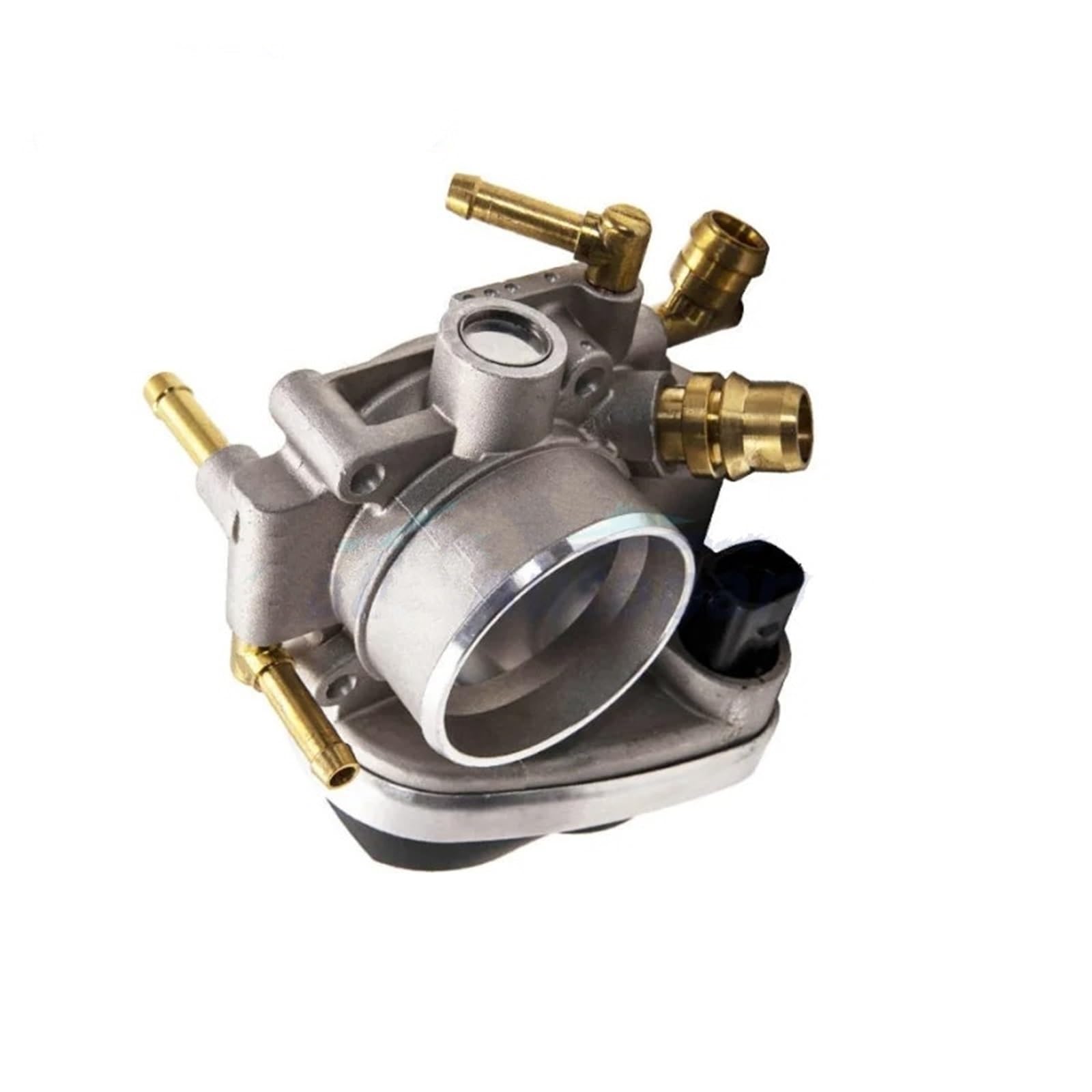 Cuerpo Acelerador del Coche para VW para EOS 2006 2007 2008 Conjunto Cuerpo Acelerador 55560398 93190367 Conjunto Completo Cuerpo Acelerador Cuerpo Mariposa