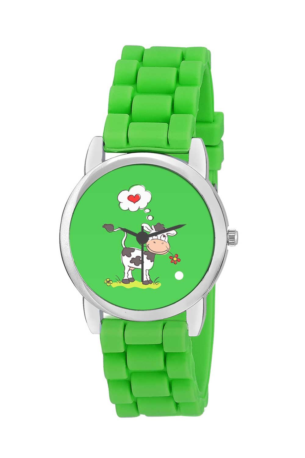 BIGOWL Rakhi Gifts for Kids Cow in Love Cute Illustration Analog Kids Watch - Best RakshaBandhan Rakhi Gifts for Boys/Girls (B01JWJ735E) Amazon Price History, Amazon Price Tracker
