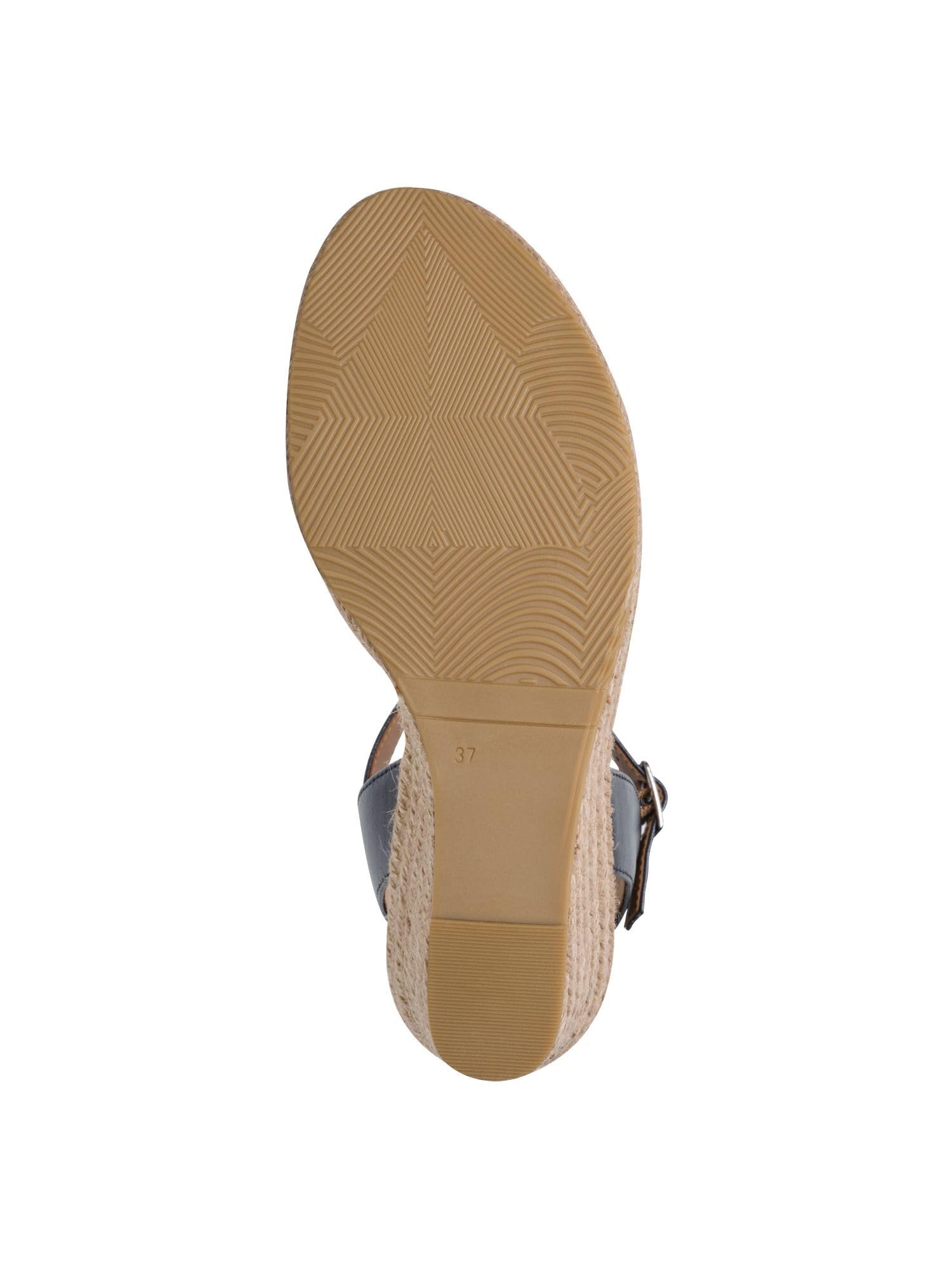 Tamaris Damen Keilsandalen, Frauen Sandalen,TOUCHit-Fußbett