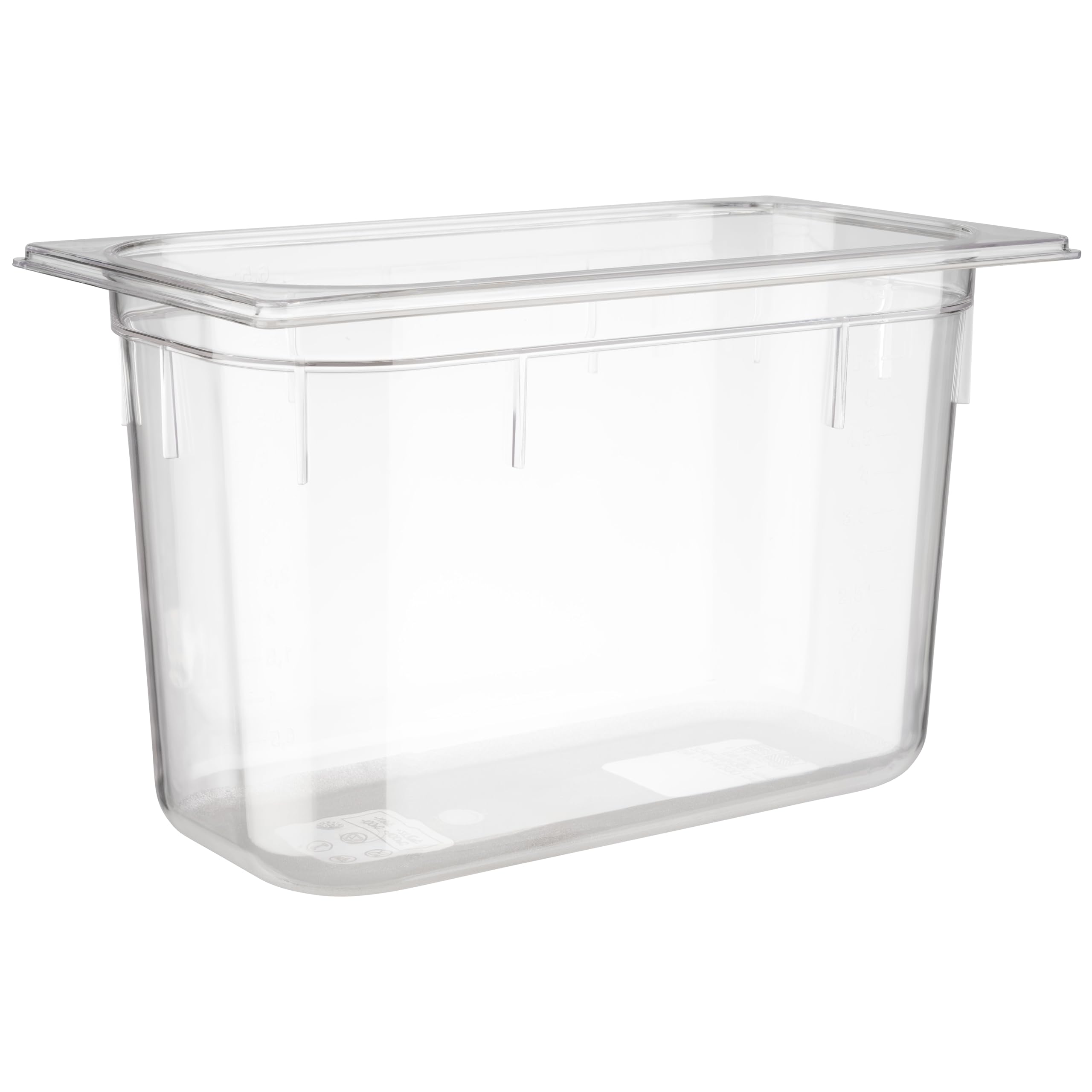 APS 82023 GN 1/3 Polycarbonat Behälter, 32.5 x 17.6 x 20 cm 7 ltr.