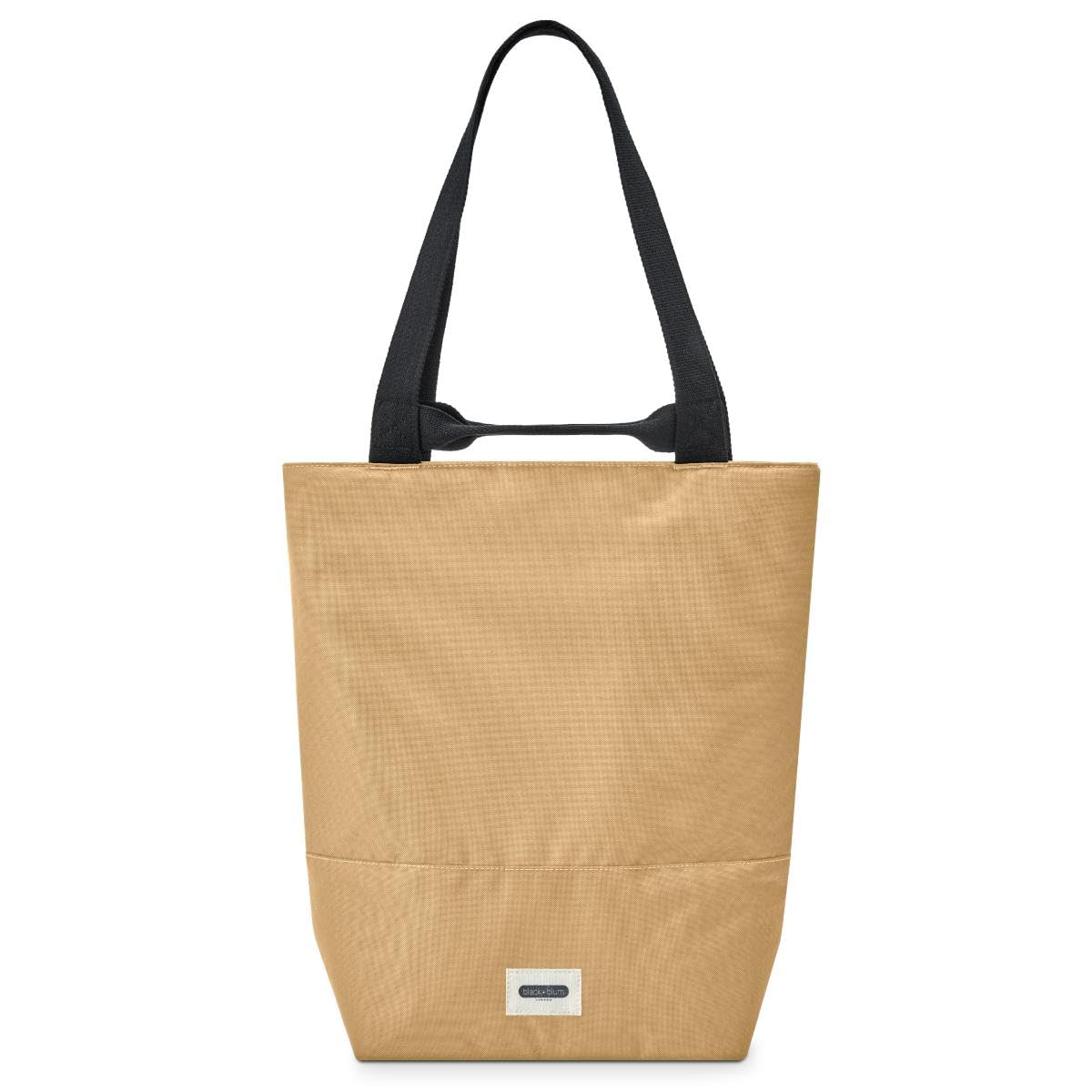 BLACK + BLUM - Tote Bag Isotherme - Sac Déjeuner avec Compartiments Séparés - Poche Intérieure Zippée - Peut Contenir Ordinateur Portable 40cm - 16L